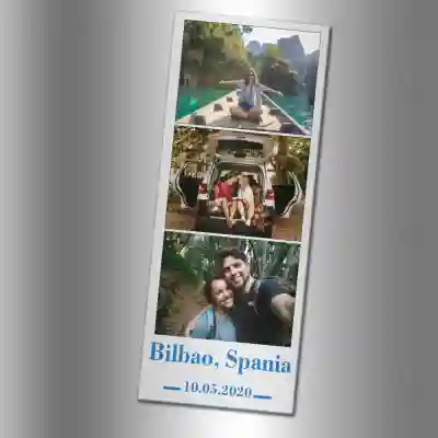 Magnet za hladnjak personaliziran s tvojim fotografijama s odmora