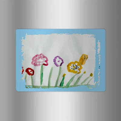 Personalizirani magnet za hladnjak - Crtež tvog djeteta