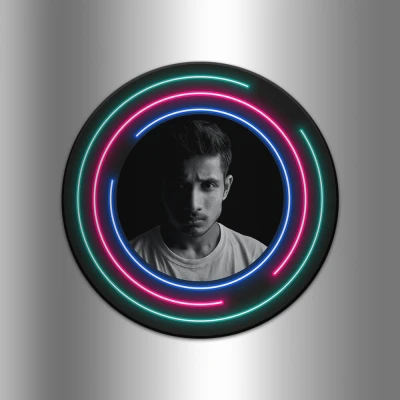 Personalizirani magnet za hladnjak - NEON