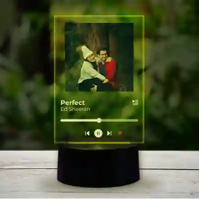 Personalizirana 3D LED lampa Spotify