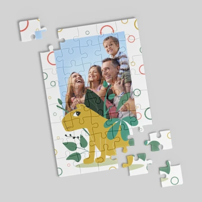 Personalizirani puzzle s kapibarom