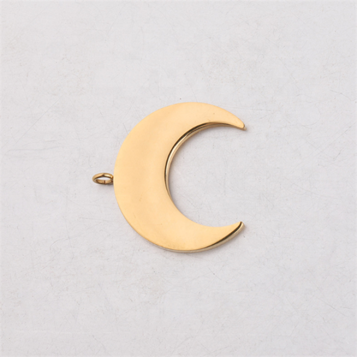 Ženska ogrlica s privjeskom polumjeseca