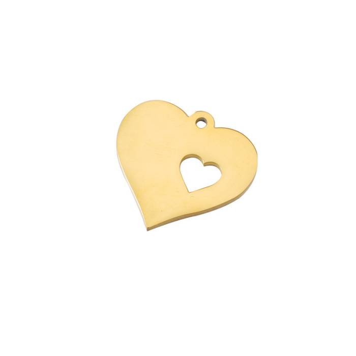 Ženska ogrlica s privjeskom u obliku srca