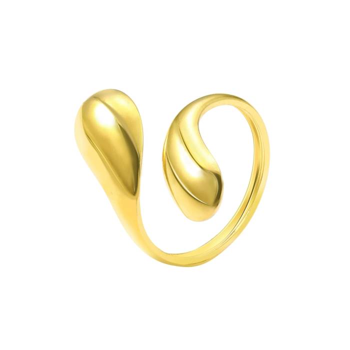 Ženski prsten s kapljicom