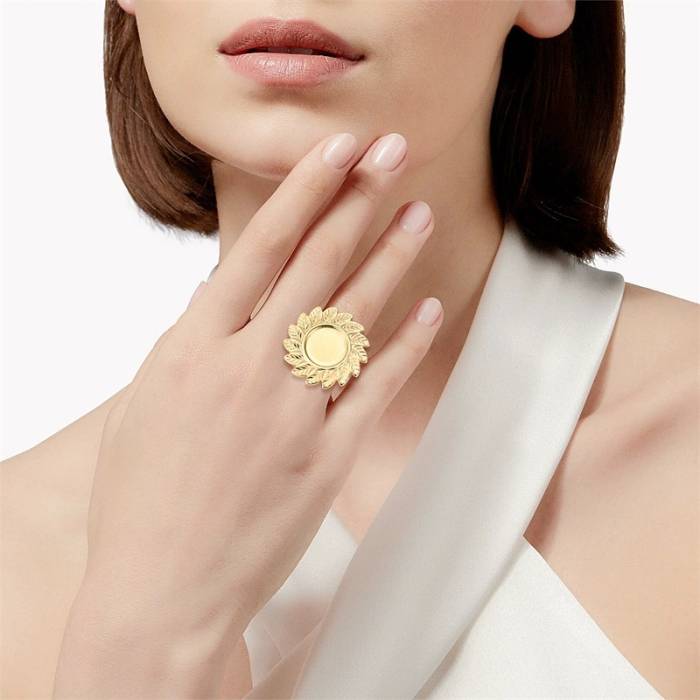 Ženski prsten s personaliziranom fotografijom