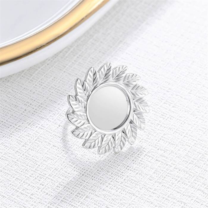 Ženski prsten s personaliziranom fotografijom