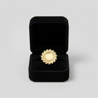 Ženski prsten s personaliziranom fotografijom