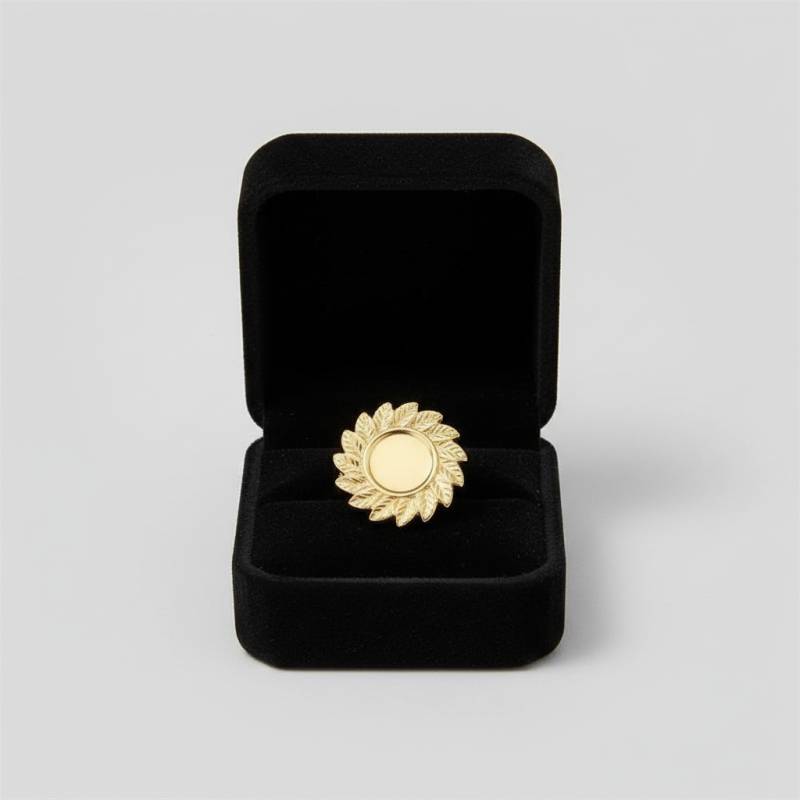 Ženski prsten s personaliziranom fotografijom