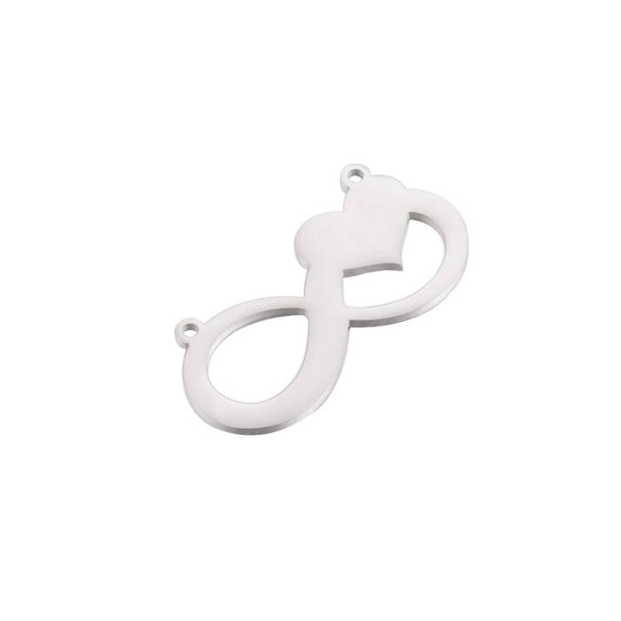 Ženska ogrlica s privjeskom Infinity 