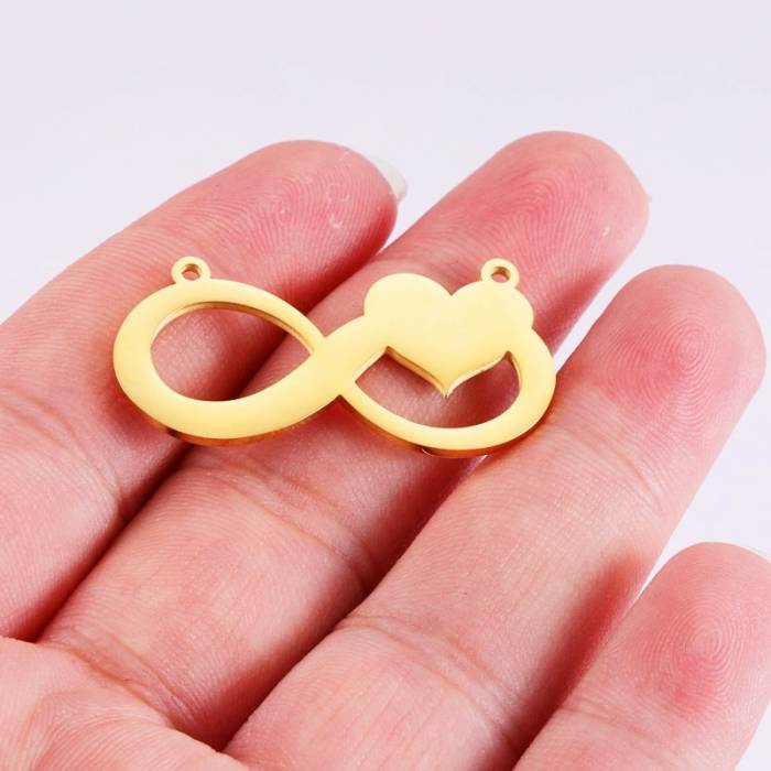 Ženska ogrlica s privjeskom Infinity 