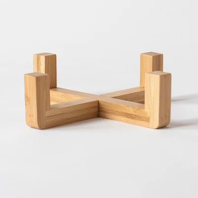 Držač od bambusovog drva za keramičku zdjelu