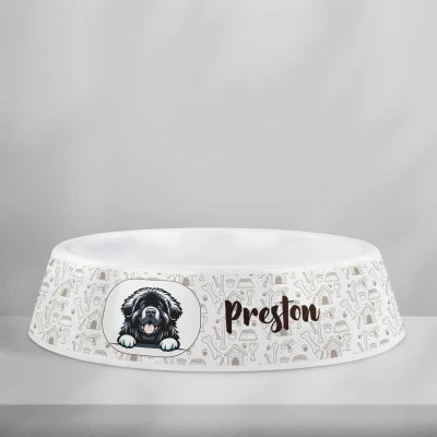 Personalizirana plastična zdjela za pse – Pasmina psa