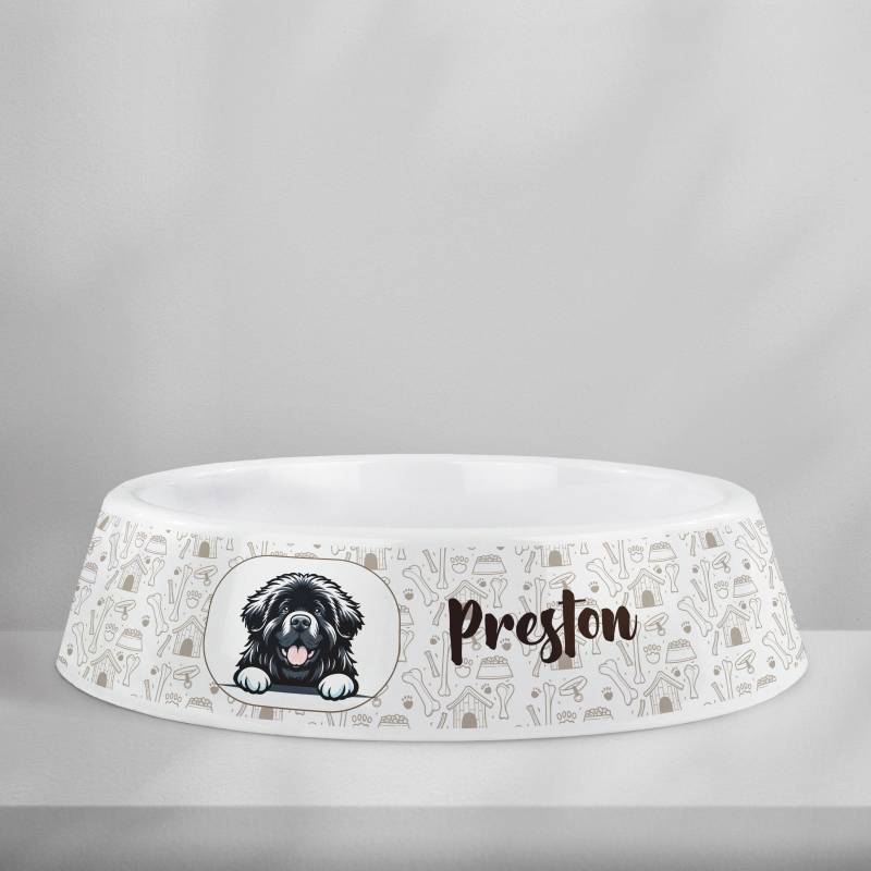 Personalizirana plastična zdjela za pse – Pasmina psa