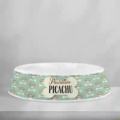 Personalizirana plastična zdjela za pse – Pawsitive