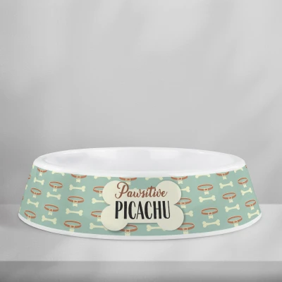 Personalizirana plastična zdjela za pse – Pawsitive