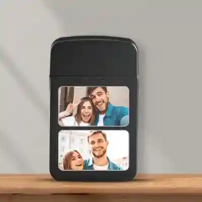 Personalizirani upaljač - Dvije slike