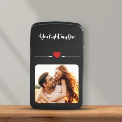 Personalizirani upaljač - Ti pališ moju vatru