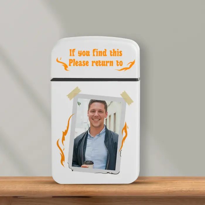 Personalizirani upaljač - Please return to