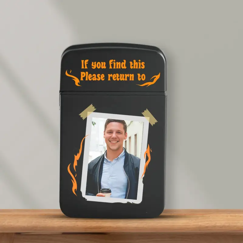 Personalizirani upaljač - Please return to