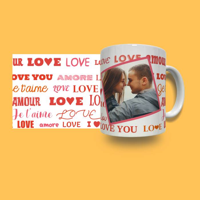 Personalizirana šalica - Ljubav