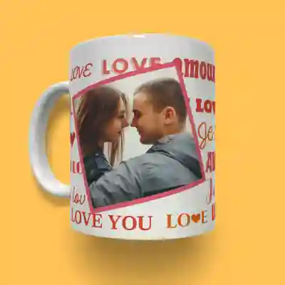 Personalizirana šalica - Ljubav