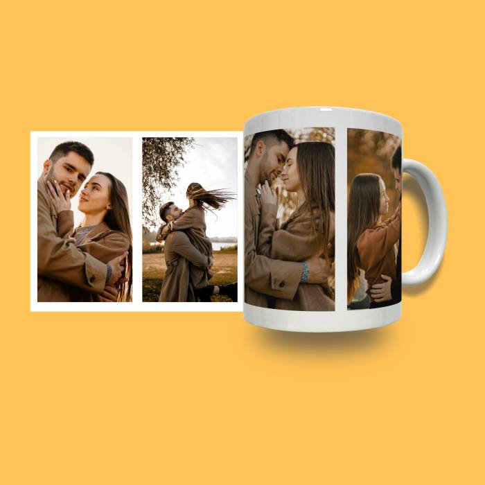 Personalizirana šalica - S 4 fotografije