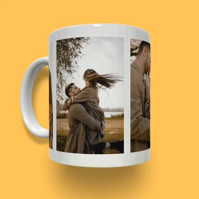 Personalizirana šalica - S 4 fotografije