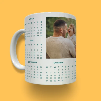 Personalizirana šalica - Kalendar