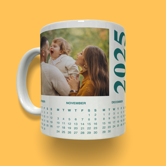 Personalizirana šalica - Kalendar