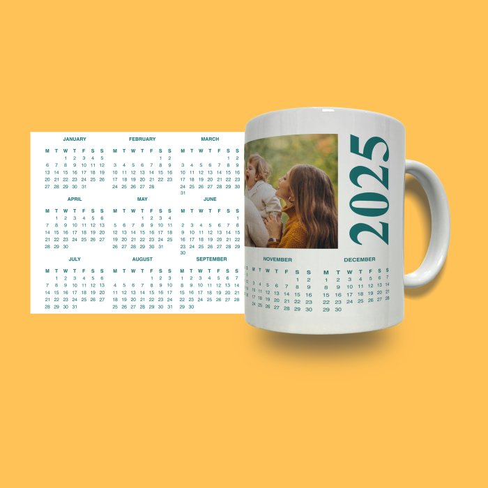 Personalizirana šalica - Kalendar