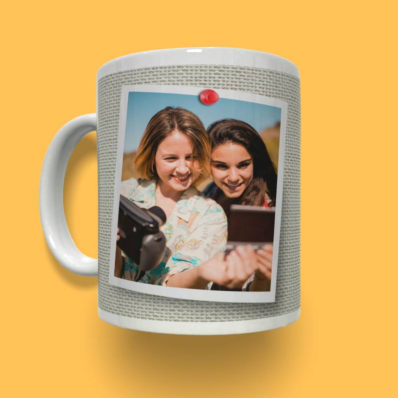 Personalizirana šalica - 2 fotografije