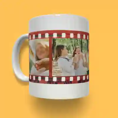 Personalizirana šalica - 3 fotografije