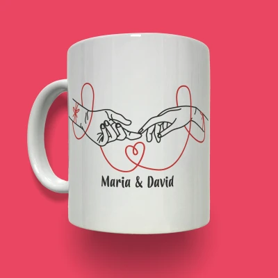 Personalizirana šalica - Teorija nevidljive žice