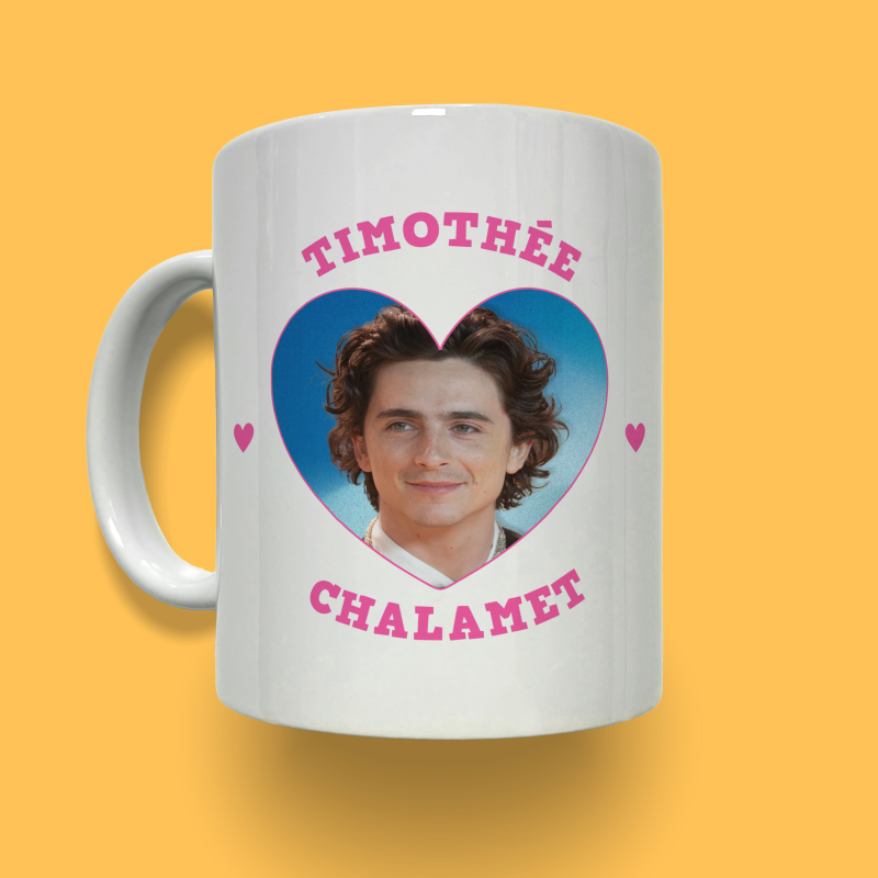 Personalizirana keramička šalica – srce s fotografijom