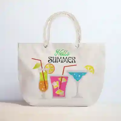 Personalizirana torba za plažu - Hello Summer