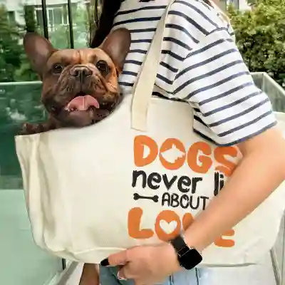 Prilagođena torba za psa - Dogs never lie