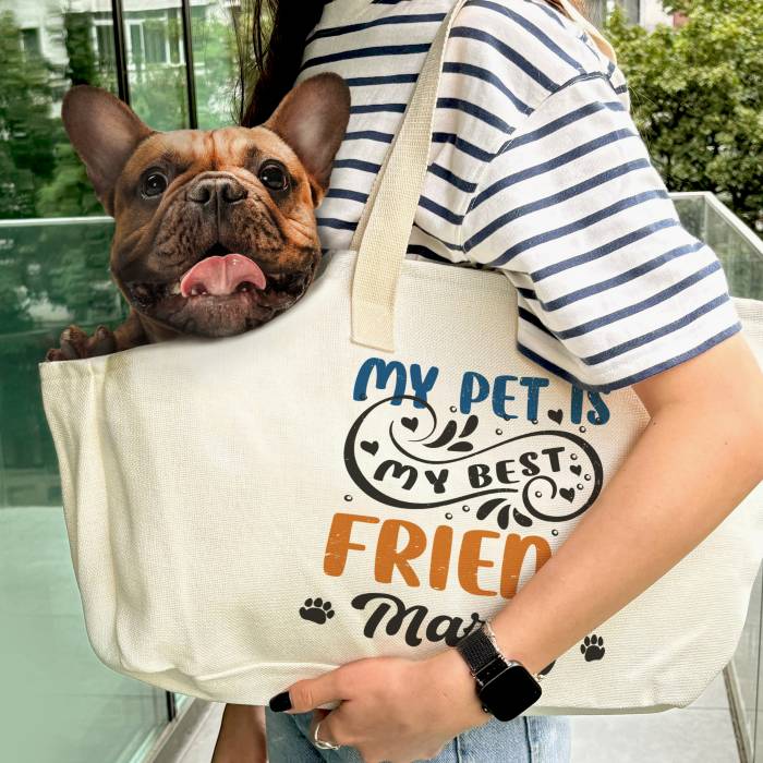 Prilagođena torba za psa - My best friend