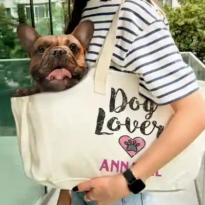 Prilagođena torba za psa - Dog lover