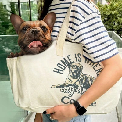 Prilagođena torba za psa - Home