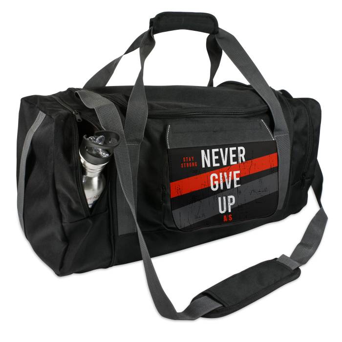 Personalizirana sportska torba - Never give up