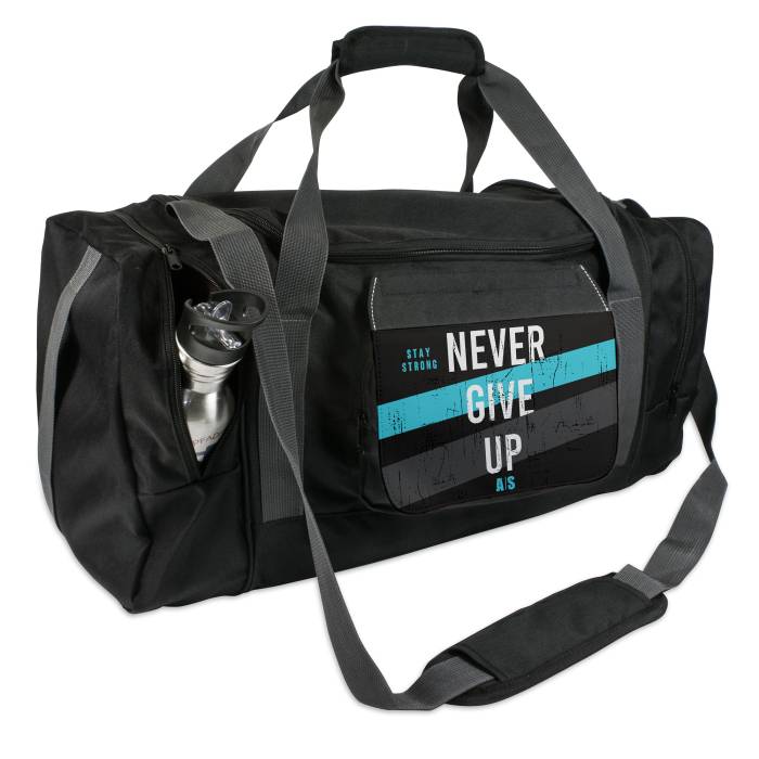Personalizirana sportska torba - Never give up
