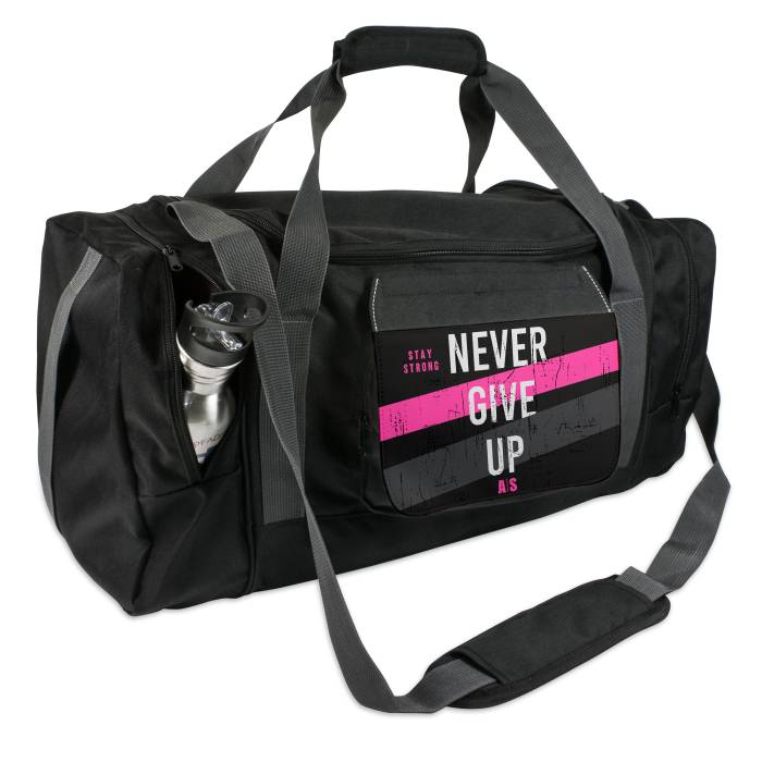 Personalizirana sportska torba - Never give up