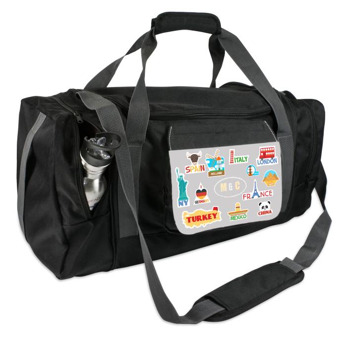 Personalizirana sportska torba - Cities