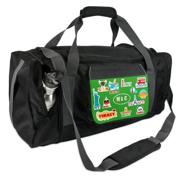 Personalizirana sportska torba - Cities