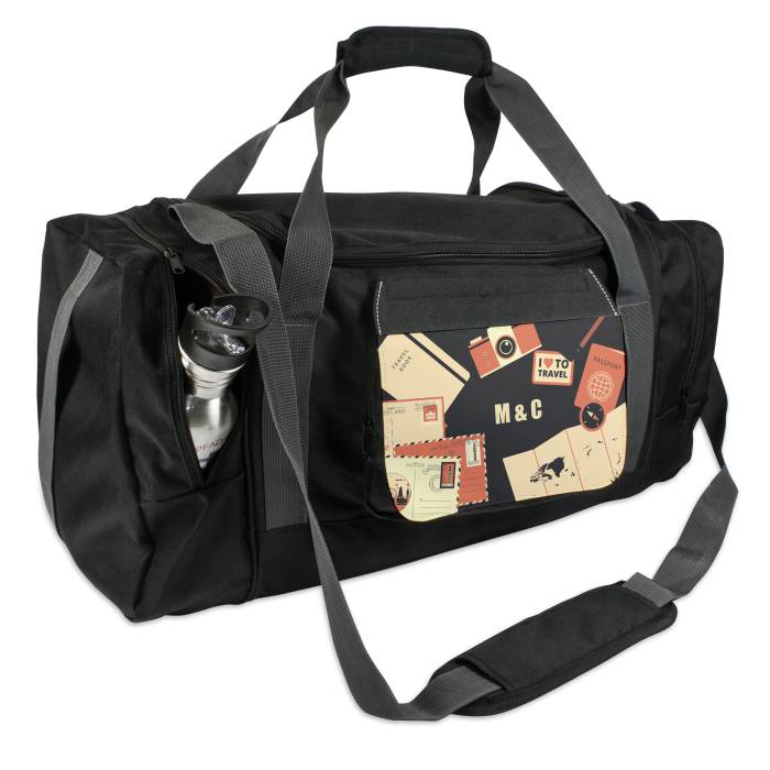 Personalizirana sportska torba - I love to travel
