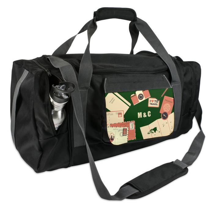 Personalizirana sportska torba - I love to travel