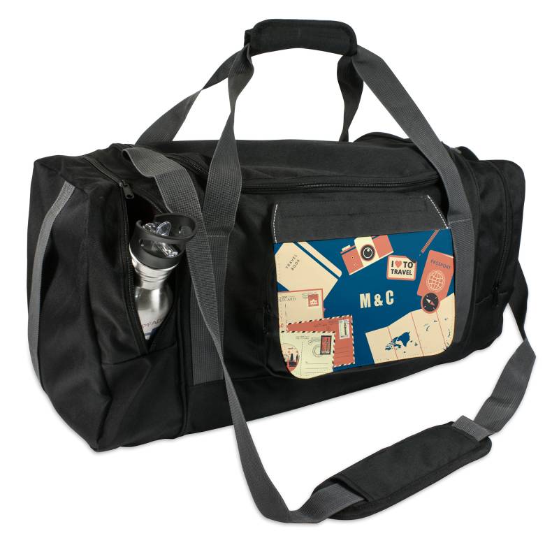 Personalizirana sportska torba - I love to travel