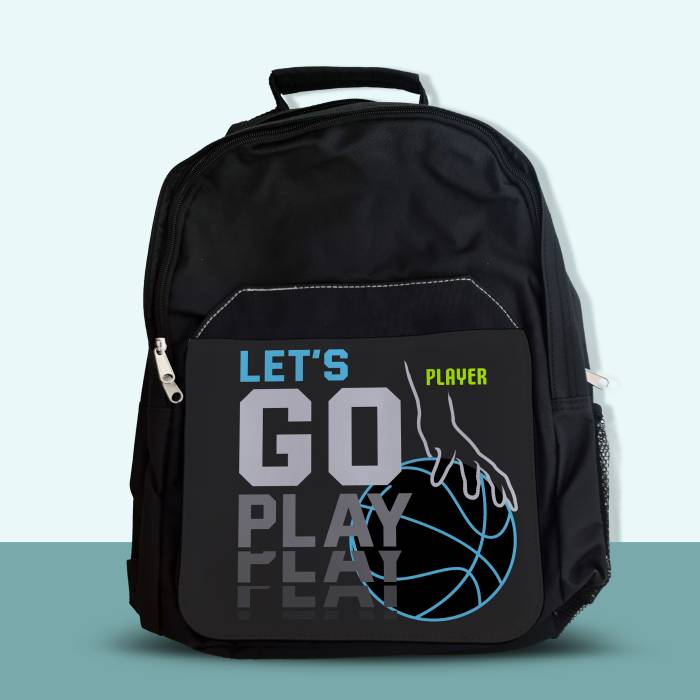 Personalizirani ruksak - Let's go play