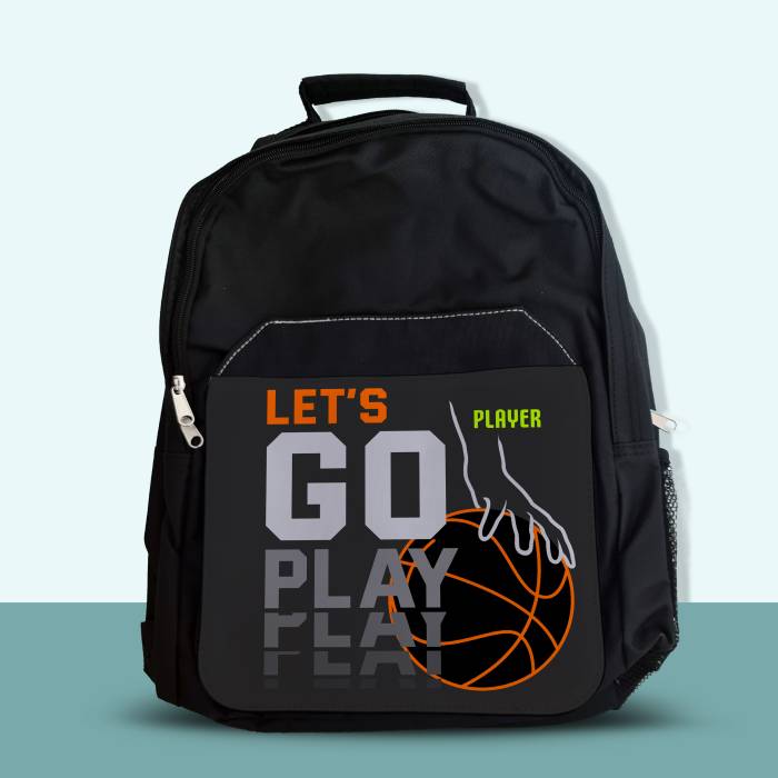 Personalizirani ruksak - Let's go play