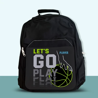 Personalizirani ruksak - Let's go play